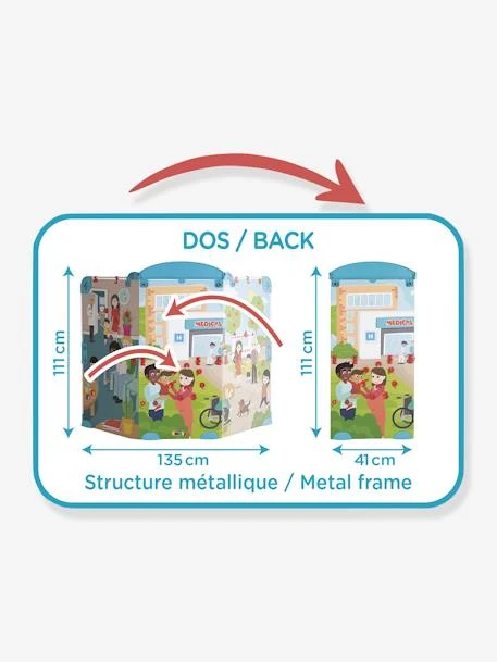 Cabinet Médical - SMOBY Bleu - Smoby 8 Cabinet Médical - SMOBY Bleu - Smoby – Image 6