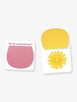 Cache-cache Couleurs NATHAN Blanc - Nathan -Jouets Pour Enfants cache cache couleurs nathan 2