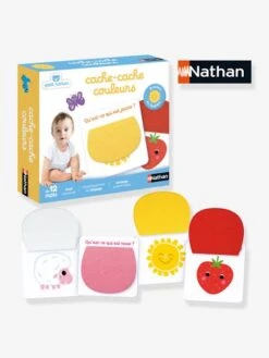 Jouets Pour Enfants 21 Cache-cache Couleurs NATHAN Blanc - Nathan