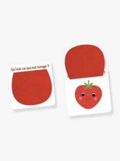 Cache-cache Couleurs NATHAN Blanc - Nathan -Jouets Pour Enfants cache cache couleurs nathan 3