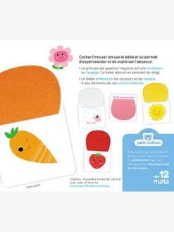 Cache-cache Couleurs NATHAN Blanc - Nathan -Jouets Pour Enfants cache cache couleurs nathan 5