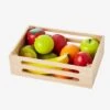 Cagette De Fruits En Bois FSC® Pour Dinette Multicolore - Vertbaudet -Jouets Pour Enfants cagette de fruits en bois fsc pour dinette