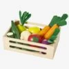 Cagette De Légumes Pour Dinette En Bois FSC® Multicolore - Vertbaudet -Jouets Pour Enfants cagette de legumes pour dinette en bois fsc