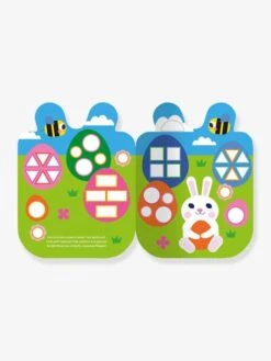 Cahier D'Activités Coucou Petit Lapin - AUZOU Blanc - Auzou -Jouets Pour Enfants cahier dactivites coucou petit lapin auzou 2