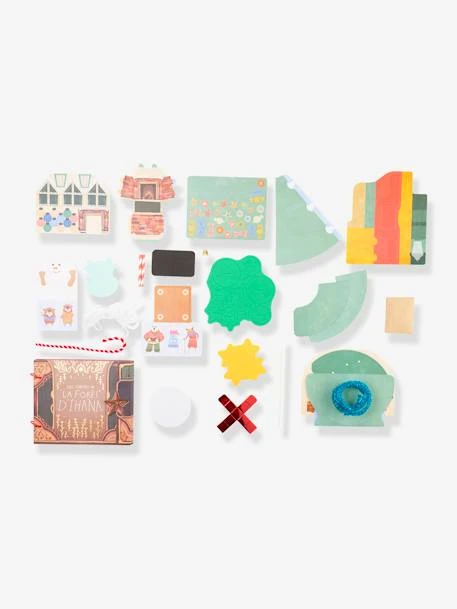 Calendrier De L'Avent 2022 - Les Contes De La Forêt D'Ihana 3/7 Ans - PANDACRAFT Marron - Pandacraft 7 Calendrier De L'Avent 2022 - Les Contes De La Forêt D'Ihana 3/7 Ans - PANDACRAFT Marron - Pandacraft – Image 5