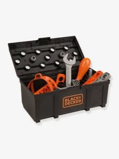 Camion De Bricolage Black+Decker SMOBY Orange/noir/gris - Smoby -Jouets Pour Enfants camion de bricolage blackdecker smoby 5