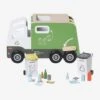Camion De Tri Sélectif En Bois FSC® Multicolore - Vertbaudet -Jouets Pour Enfants camion de tri selectif en bois fsc