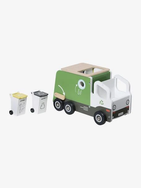 Camion De Tri Sélectif En Bois FSC® Multicolore - Vertbaudet 8 Camion De Tri Sélectif En Bois FSC® Multicolore - Vertbaudet – Image 6