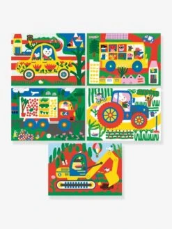 Cartes à Gratter Véhicules à Découvrir DJECO Bleu - Djeco 9 Cartes à Gratter Véhicules à Découvrir DJECO Bleu - Djeco -Jouets Pour Enfants cartes a gratter vehicules a decouvrir djeco 2