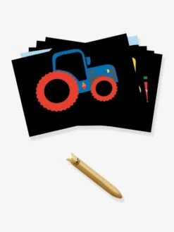 Cartes à Gratter Véhicules à Découvrir DJECO Bleu - Djeco 10 Cartes à Gratter Véhicules à Découvrir DJECO Bleu - Djeco -Jouets Pour Enfants cartes a gratter vehicules a decouvrir djeco 3