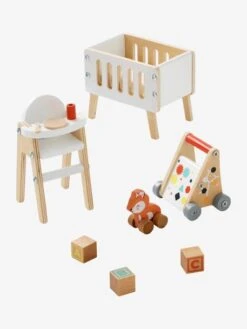 Chambre Enfant Amis Des Petits En Bois FSC® Blanc - Vertbaudet -Jouets Pour Enfants chambre enfant amis des petits en bois fsc 2