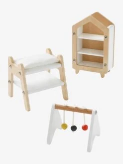 Chambre Enfant Amis Des Petits En Bois FSC® Blanc - Vertbaudet -Jouets Pour Enfants chambre enfant amis des petits en bois fsc 3