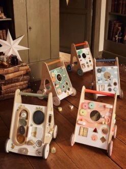 Chariot De Marche Avec Freins HANOÏ En Bois FSC® Multicolore - Vertbaudet 11 Chariot De Marche Avec Freins HANOÏ En Bois FSC® Multicolore - Vertbaudet -Jouets Pour Enfants chariot de marche avec freins hanoi en bois fsc 3