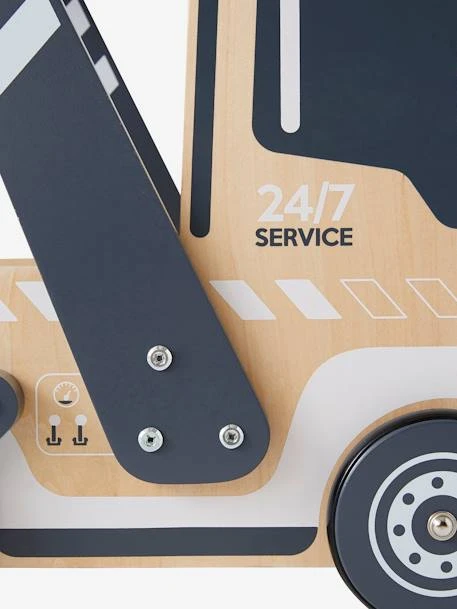 Chariot De Marche Camion En Bois FSC® Beige - Vertbaudet 7 Chariot De Marche Camion En Bois FSC® Beige - Vertbaudet – Image 5