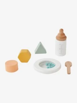 Chariot De Marche Poussette En Bois FSC® Rose - Vertbaudet -Jouets Pour Enfants chariot de marche poussette en bois fsc 5