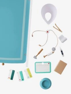 Chariot De Vétérinaire En Bois FSC® Blanc - Vertbaudet 10 Chariot De Vétérinaire En Bois FSC® Blanc - Vertbaudet -Jouets Pour Enfants chariot de veterinaire en bois fsc 2