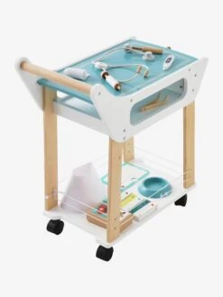 Chariot De Vétérinaire En Bois FSC® Blanc - Vertbaudet 12 Chariot De Vétérinaire En Bois FSC® Blanc - Vertbaudet -Jouets Pour Enfants chariot de veterinaire en bois fsc 4