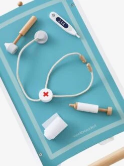 Chariot De Vétérinaire En Bois FSC® Blanc - Vertbaudet 13 Chariot De Vétérinaire En Bois FSC® Blanc - Vertbaudet -Jouets Pour Enfants chariot de veterinaire en bois fsc 5