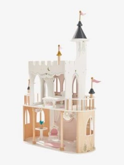 Château De Princesse Pour Poupées Mannequins En Bois FSC® Blanc - Vertbaudet 11 Château De Princesse Pour Poupées Mannequins En Bois FSC® Blanc - Vertbaudet -Jouets Pour Enfants chateau de princesse pour poupees mannequins en bois fsc 3