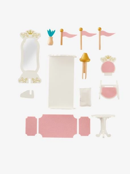 Château De Princesse Pour Poupées Mannequins En Bois FSC® Blanc - Vertbaudet 7 Château De Princesse Pour Poupées Mannequins En Bois FSC® Blanc - Vertbaudet – Image 5