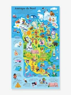 Cherche Et Trouve - Mon Atlas Sonore - 180 Sons - 1-2-3 SOLEIL Blanc - Auzou -Jouets Pour Enfants cherche et trouve mon atlas sonore 180 sons 1 2 3 soleil 2
