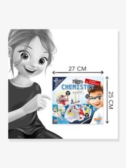 Chimie Du Minuscule - BUKI Blanc - Buki -Jouets Pour Enfants chimie du minuscule buki 2