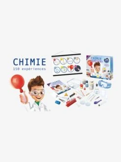 Chimie Sans Danger - 150 Expériences Buki Bleu - Buki -Jouets Pour Enfants chimie sans danger 150 experiences buki 3