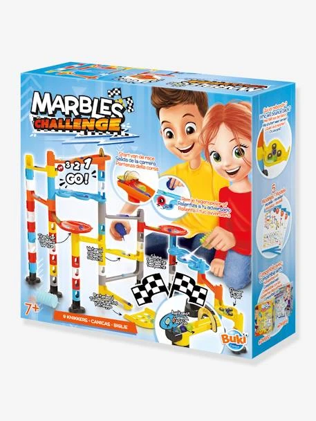 Circuit De Bille Marbles Challenge - BUKI Rouge - Buki 3 Circuit De Bille Marbles Challenge - BUKI Rouge - Buki