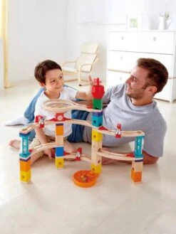 Circuit De Billes Castle Escape HAPE Orange - Hape -Jouets Pour Enfants circuit de billes castle escape hape 3