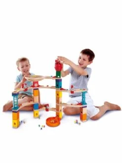 Circuit De Billes Castle Escape HAPE Orange - Hape -Jouets Pour Enfants circuit de billes castle escape hape 4
