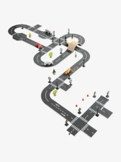 Circuit De Voitures En Bois FSC® Multicolore - Vertbaudet -Jouets Pour Enfants circuit de voitures en bois fsc 2