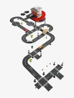 Circuit De Voitures En Bois FSC® Multicolore - Vertbaudet -Jouets Pour Enfants circuit de voitures en bois fsc 3