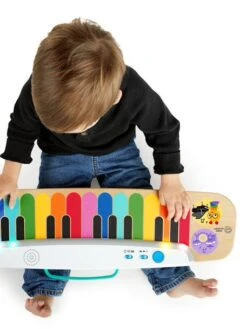 Clavier Magic Touch Baby Einstein - HAPE Blanc - Hape -Jouets Pour Enfants clavier magic touch baby einstein hape 2