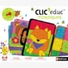 Clic Educ Mosaïques NATHAN Blanc - Nathan -Jouets Pour Enfants clic educ mosaiques nathan