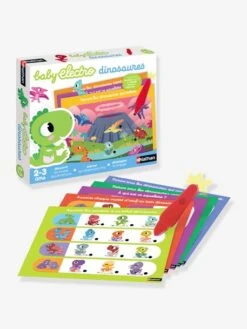 Jouets Pour Enfants -Jouets Pour Enfants coffret baby electro mon dinosaure nathan 1