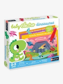 Jouets Pour Enfants 9 Coffret Baby électro Mon Dinosaure - NATHAN Multicolor - Nathan