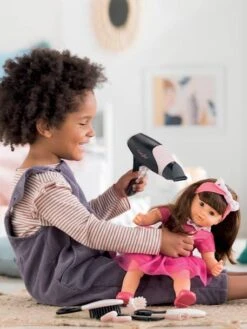 Coffret Coiffure COROLLE Rose - Corolle 10 Coffret Coiffure COROLLE Rose - Corolle -Jouets Pour Enfants coffret coiffure corolle 2