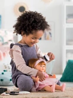 Coffret Coiffure COROLLE Rose - Corolle 12 Coffret Coiffure COROLLE Rose - Corolle -Jouets Pour Enfants coffret coiffure corolle 4