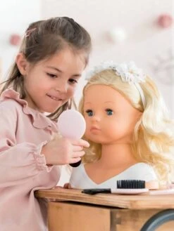 Coffret Coiffure COROLLE Rose - Corolle 13 Coffret Coiffure COROLLE Rose - Corolle -Jouets Pour Enfants coffret coiffure corolle 5