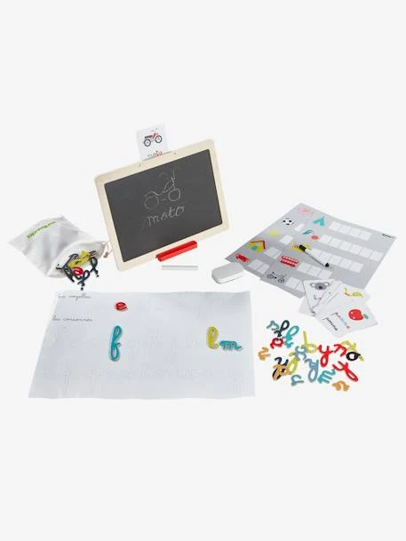 Coffret D'apprentissage Des Lettres Et Des Mots Multicolore - Vertbaudet 4 Coffret D'apprentissage Des Lettres Et Des Mots Multicolore - Vertbaudet – Image 2