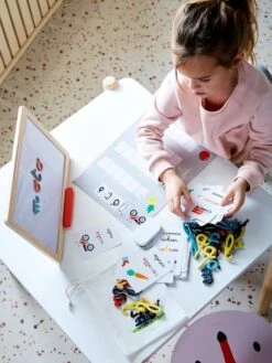 Coffret D'apprentissage Des Lettres Et Des Mots Multicolore - Vertbaudet 7 Coffret D'apprentissage Des Lettres Et Des Mots Multicolore - Vertbaudet -Jouets Pour Enfants coffret dapprentissage des lettres et des mots 2