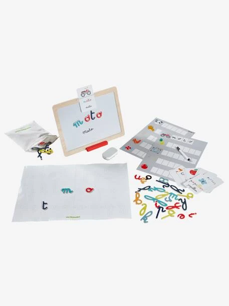 Coffret D'apprentissage Des Lettres Et Des Mots Multicolore - Vertbaudet 3 Coffret D'apprentissage Des Lettres Et Des Mots Multicolore - Vertbaudet
