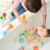 Coffret De Bain 17 Pièces INFANTINO Bleu - Infantino -Jouets Pour Enfants coffret de bain 17 pieces infantino