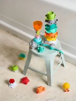 Coffret De Bain 17 Pièces INFANTINO Bleu - Infantino -Jouets Pour Enfants coffret de bain 17 pieces infantino 2