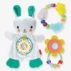 Coffret D'éveil Lapin - INFANTINO Gris - Infantino 2 Coffret D'éveil Lapin - INFANTINO Gris - Infantino -Jouets Pour Enfants coffret deveil lapin infantino