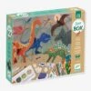 Coffret Le Monde Des Dinosaures DJECO Vert - Djeco 1 Coffret Le Monde Des Dinosaures DJECO Vert - Djeco -Jouets Pour Enfants coffret le monde des dinosaures djeco