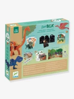 Coffret Le Monde Des Dinosaures DJECO Vert - Djeco 9 Coffret Le Monde Des Dinosaures DJECO Vert - Djeco -Jouets Pour Enfants coffret le monde des dinosaures djeco 2