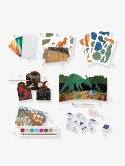 Coffret Le Monde Des Dinosaures DJECO Vert - Djeco 10 Coffret Le Monde Des Dinosaures DJECO Vert - Djeco -Jouets Pour Enfants coffret le monde des dinosaures djeco 3