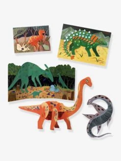 Coffret Le Monde Des Dinosaures DJECO Vert - Djeco 11 Coffret Le Monde Des Dinosaures DJECO Vert - Djeco -Jouets Pour Enfants coffret le monde des dinosaures djeco 4