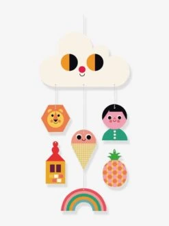 Coffret Livres D’éveil + Mobile Babybox MARCEL & JOACHIM Blanc - Auzou -Jouets Pour Enfants coffret livres deveil mobile babybox marcel joachim 2